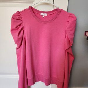 Pink sweater top